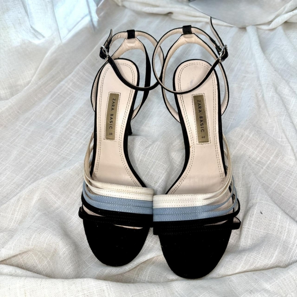 Zara Black Heel